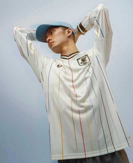 Japan 2026 Long Sleeve Away Shirt